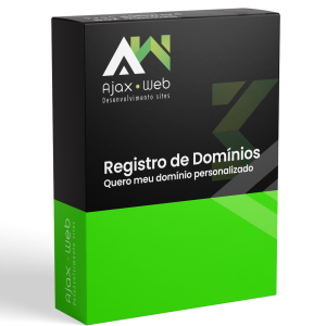 Registro de domínio