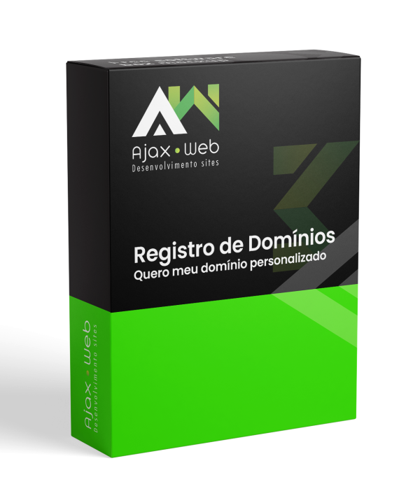 Registro de domínio